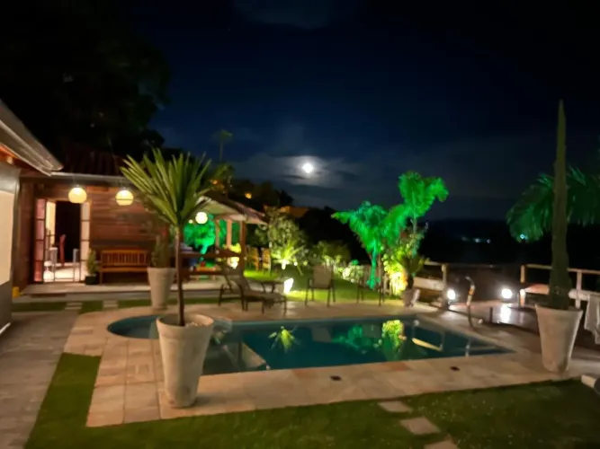 chácara em IGARATÁ vista para a Represa.