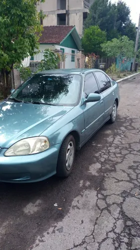 Honda Civic Sedan LX 1.6 16V Aut. 4P 2000