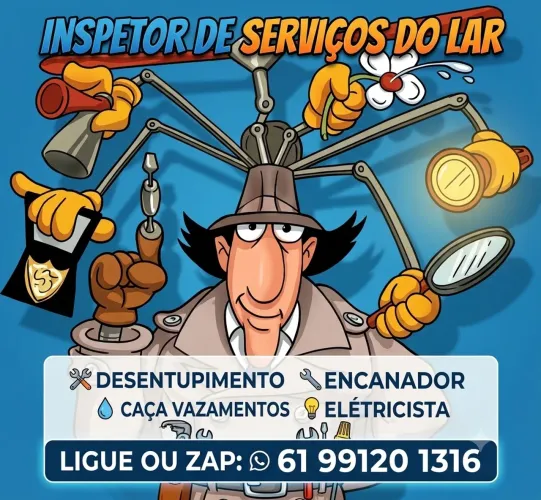 Caça vazamento/ Encanador