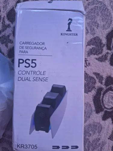 Carregador controle PS 5