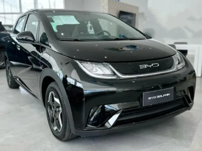BYD Dolphin GS (Elétrico) 2027