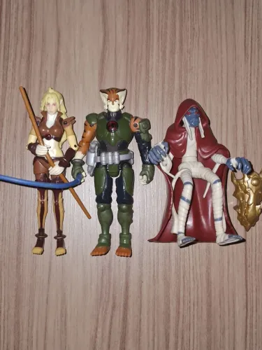 3 Bonecos Thundercats