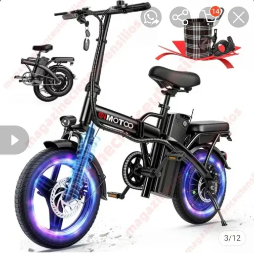 Bicicleta eletrica