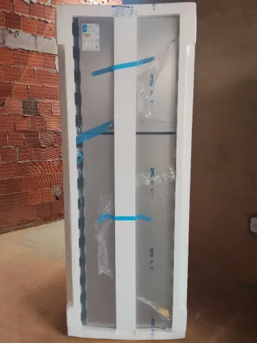 Geladeira Brastemp nova embalada