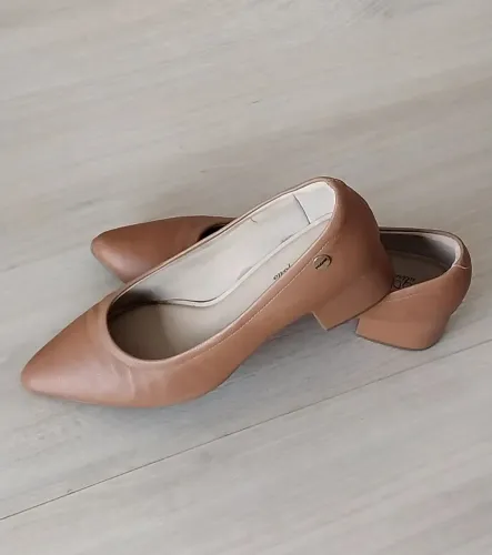 Sapato scarpin modare caramelo 37