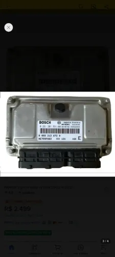 Módulo de injeção Fiat ideia 2004 a 2015