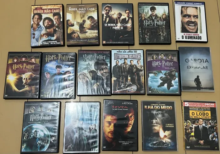 Dvds diversos a partir de 5 reais