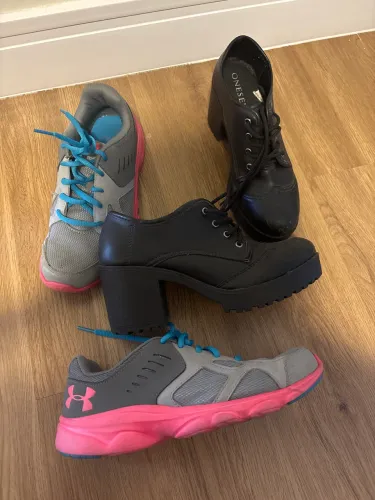 sapatos tam 34 e 35