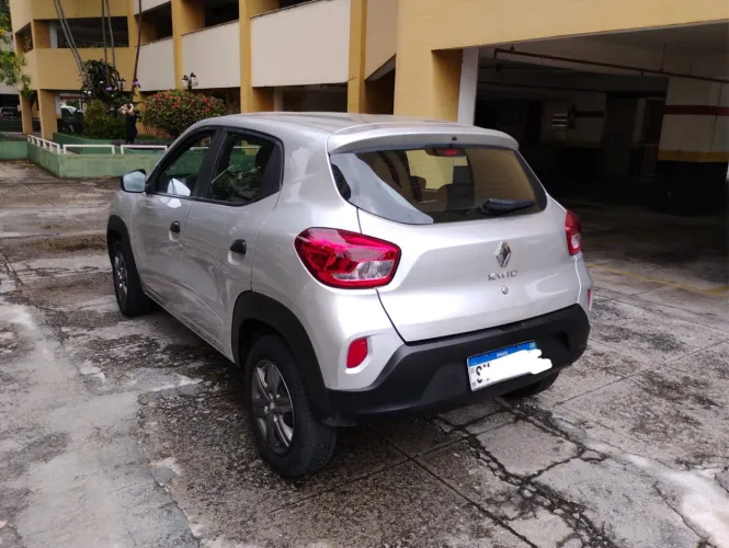 Renault Kwid Zen 1.0 Flex 12V 5P Mec. 2024