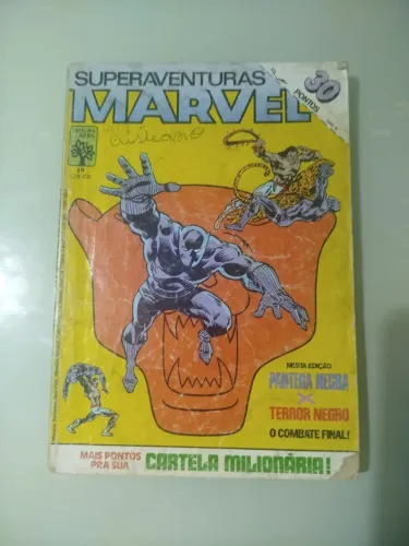 Superaventuras Marvel 19 - Bom Estado