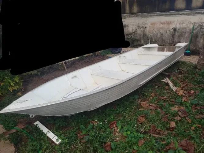 Barco de Alumínio 5,5 Metros