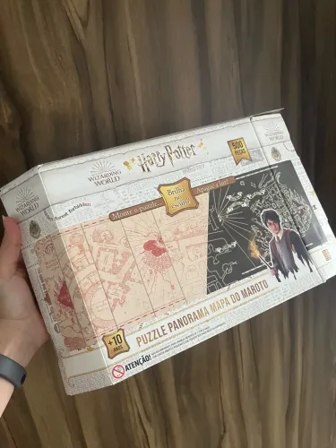 Quebra cabeça Harry Potter