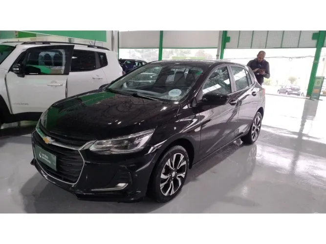 Chevrolet Onix Hatch Premier 1.0 12V TB Flex Aut. 4P 2025
