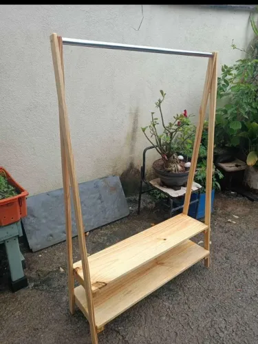 Cabideiro para roupas e acessórios!