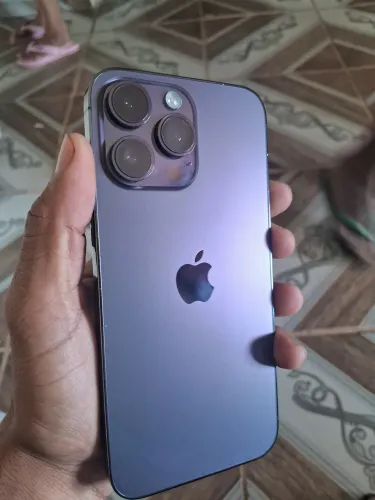 Iphone 14 pro max, roxo profundo 128Gb
