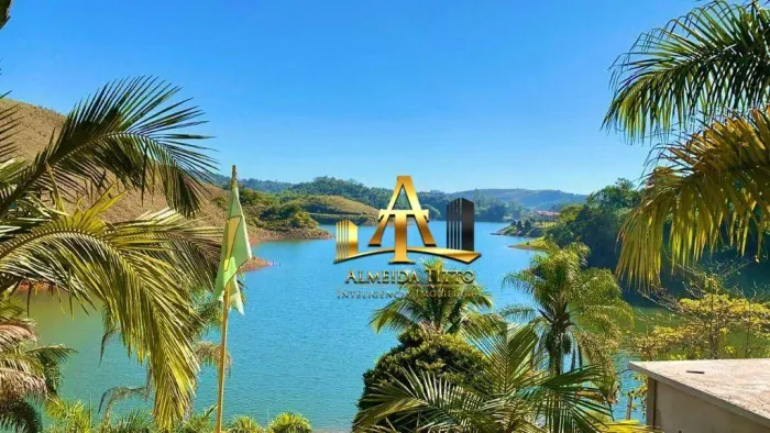 Chácara com 6 dormitórios à venda, 34000 m² por R$ 7.000.000 - Igaratá - Igaratá/SP