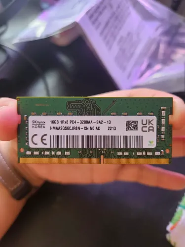 MEMÓRIA RAM SK Hynix 16GB DDR4 3200MHz