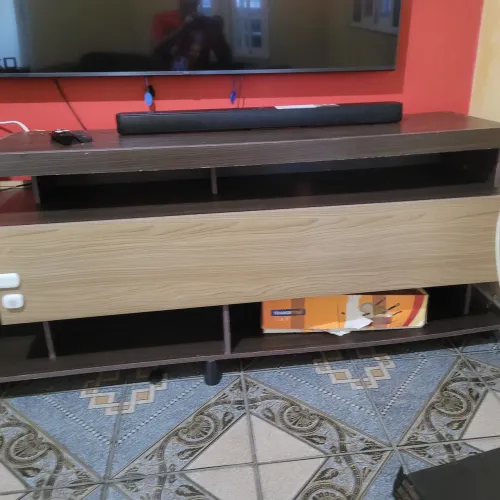 Rack para sala e tv