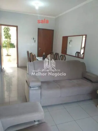 Apartamento à venda em Campinas, São Bernardo, com 2 quartos, com 76 m²