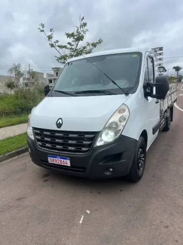 Renault Master 2.3 DCI Chassi 16V Diesel 2015