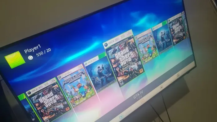 ? Xbox 360 Destravado + 3 Jogos | Funcionando