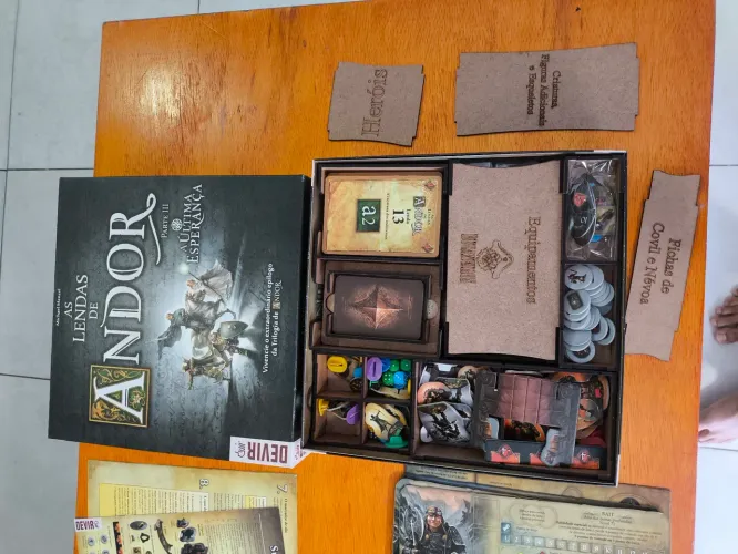As lendas de andor - a ultima esperança(com insert)