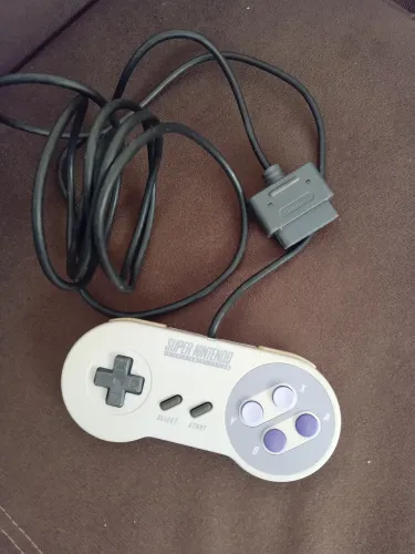 Controle Original Super Nintendo