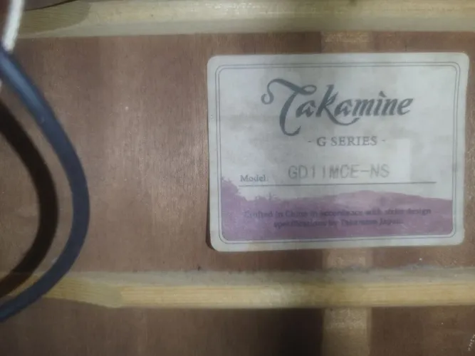 Violão Takamine G Séries