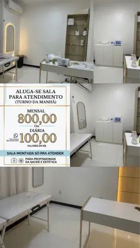 Aluguel de sala manhã / av brigadeiro Eduardo gomes