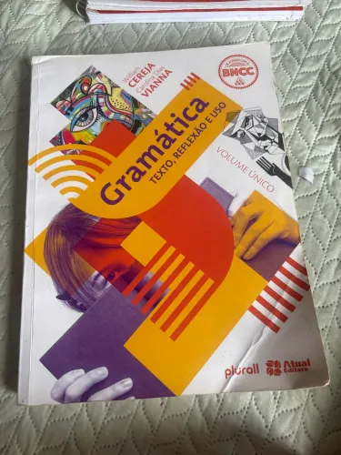 Gramática atual Editora, volume único 