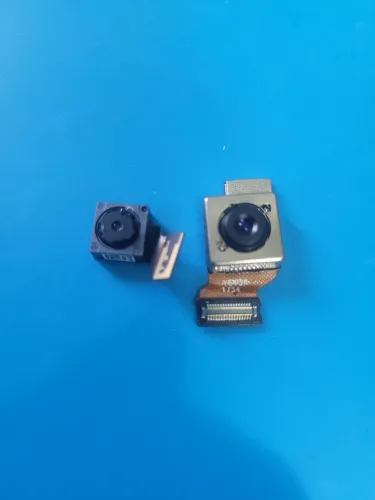 Câmeras frontal e traseira Google pixel 2 XL