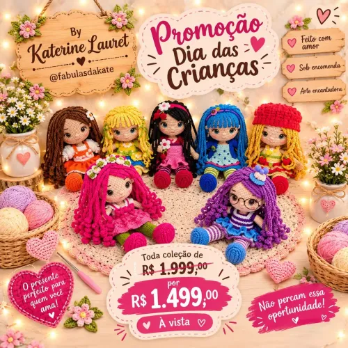 COLEÇÃO "FRUTINHAS"
