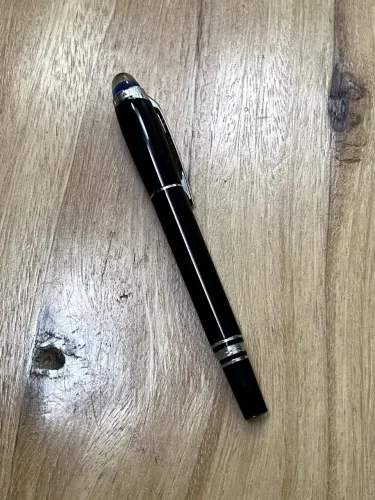 Caneta Tinteiro Montblanc Starwalker Resina Preciosa Preta