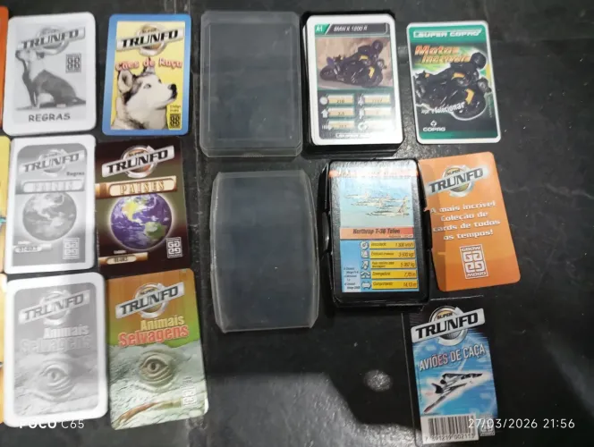 Super trunfo Grow e super Copag