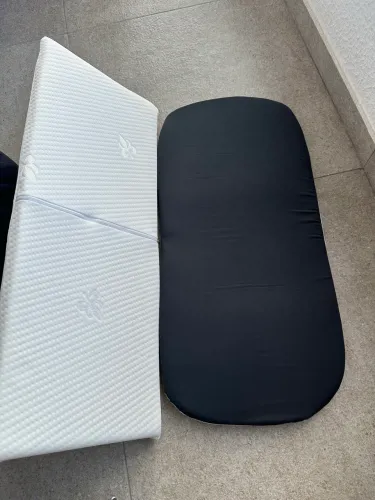 Colchão carrinho de bebê, 2 super firmes novos