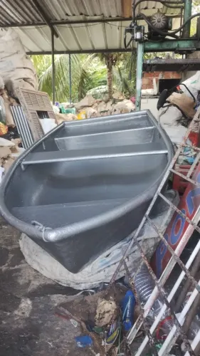 Barco de fibra
