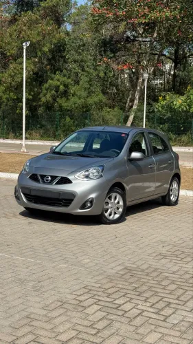 Nissan March SV 1.6 16V Flexstart 5P Aut. 2020