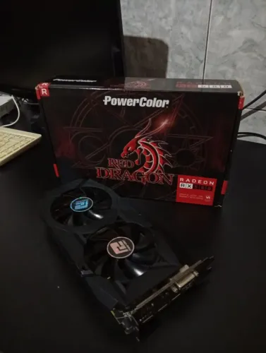 Placa de vídeo Radeon RX 580