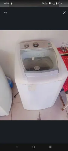 Máquina de lavar colomarq 12 kg 400,00 reais