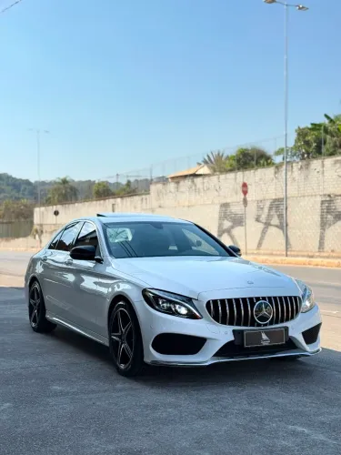 Mercedes-Benz C-250 Sport 2.0 16V 211cv Aut. 2016