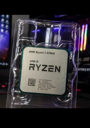 Kit upgrade Processador Ryzen 7 com Asus Prime B550M5700x
