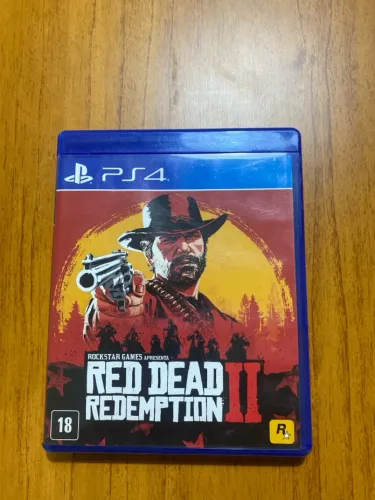 Red Dead Redemption 2 PS4 ? Mídia Física