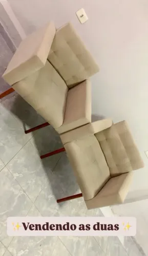 Poltronas bege