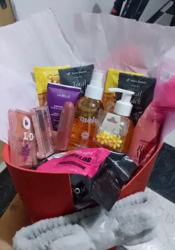 Kit de maquiagem e cosmético para presente e encomenda