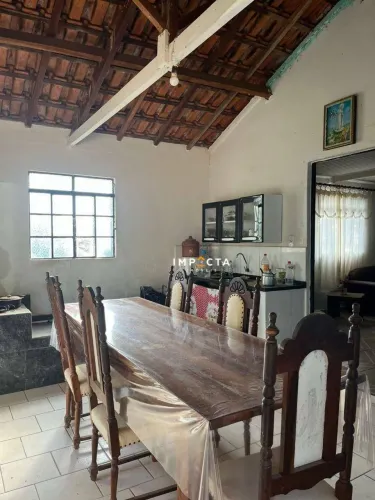 Chácara com 3 dormitórios à venda, 1103 m² por R$ 250.000,00 - Pousada dos Campos I - Pous