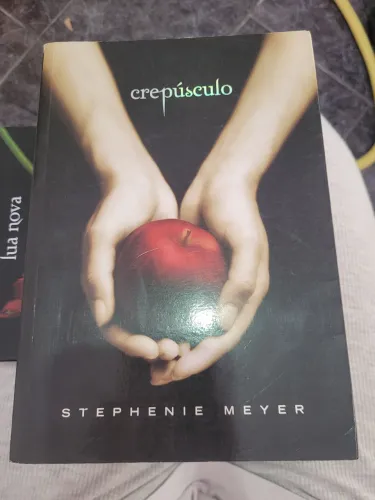 Livros crepúsculo triologia