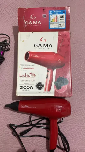 Secador Gama lichia ceramic íon 2100w