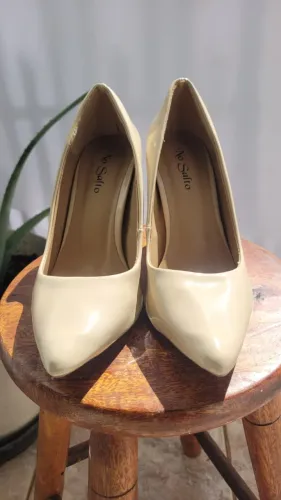 SCARPIN SALTO TAMANHO 37 "MARCA NO SALTO"