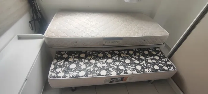 BICAMA SOLTEIRO - COM OU SEM COLCHÃO PRINCIPAL