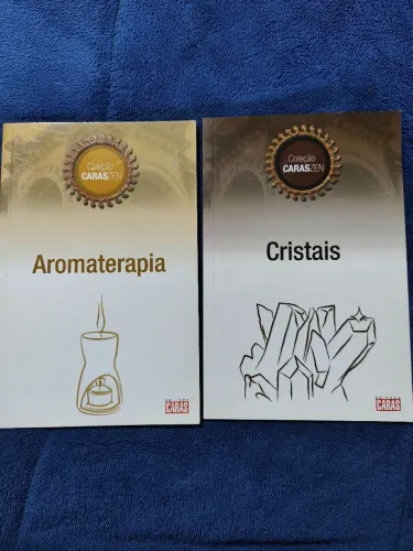 Coleção Caras Zen Cristais e Aromaterapia